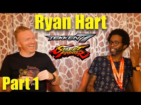 RYAN HART pt1: “I nearly quit FIGHTING GAMES when I visited JAPAN” [timestamps]