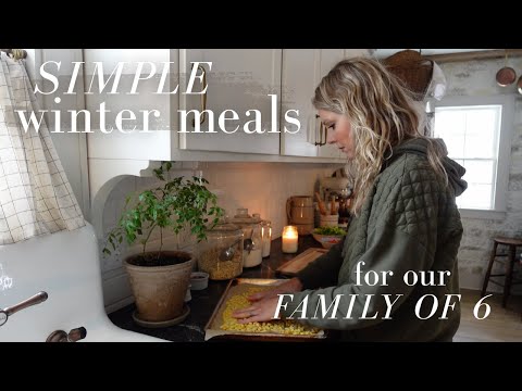 Simple, Healthy Whole Food Winter Meals Our Family Loves