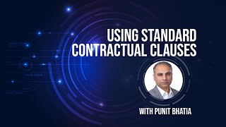 USING STANDARD CONTRACTUAL CLAUSES