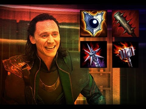 Smite: WILL IT LOKI? (True Damage Build) (Full Pen)