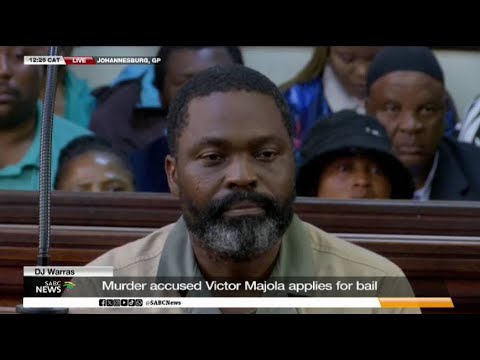 DJ Warras murder - Victor Majola applies for bail