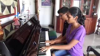 Stay-Rihanna. Cover by Krupa Ipe and Jeremiah de Rozario