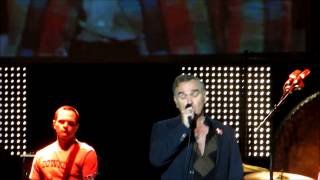 Morrissey-NATIONAL FRONT DISCO-May 7, 2014-City National Civic San Jose-Smiths MOZ Your Arsenal-Live