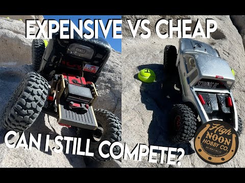 Can You Compete For Cheap? [Expensive RC Class 2 Comp Crawler VS Budget Rock Pirates Build, 10 Gate]