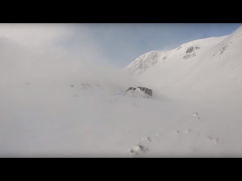 Zverovka ~100 km/h wind