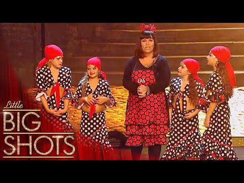 Flamenco Superstars Las Torbellino | Little Big Shots