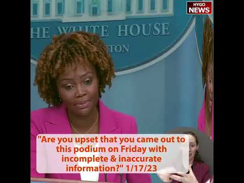 Q: Are you sorry six times false? Are you upset that you came out with incomplete & inaccurate info?