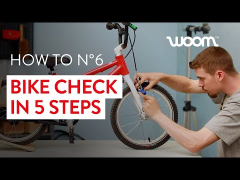Check your kids' bike in 5 steps | woom ORIGINAL (model years Nov. 2018 to to Nov. 2020)
