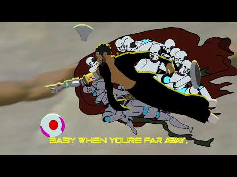 Fancy Fingers - Far Away ft. Azawi  (Visualizer)