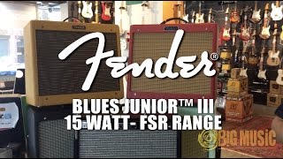 Video thumbnail for FENDER | 5 blues Junior III FSR | DEMO by Big Music Australia