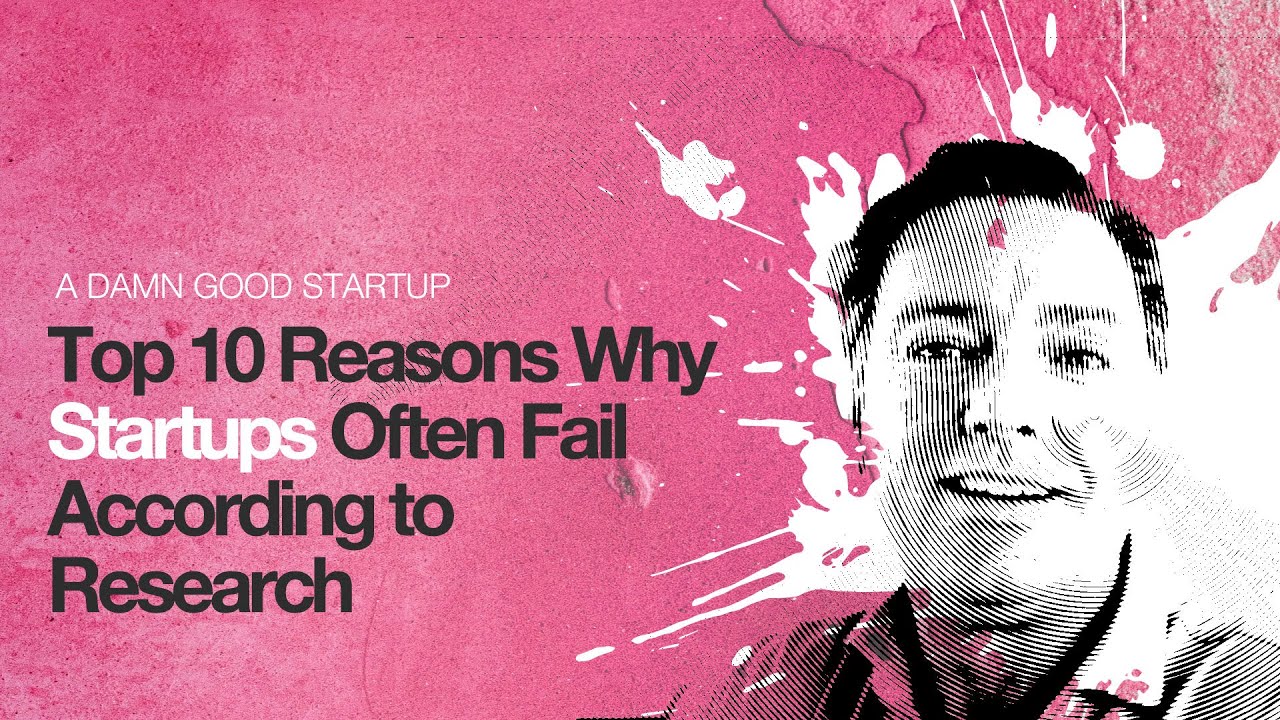 De top 10 redenen waarom startende ondernemingen vaak mislukken volgens onderzoek