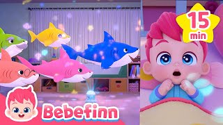 👶💗🦈 Bebefinn and Baby Shark Compilation | Songs and Stories for Kids