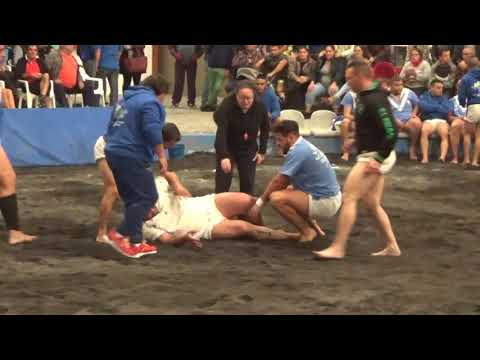 23-12-17  CL  CANDELARIA-CL  AUARITA TEDOTE-AGARRADA DE JACOB GARCIA CON JORGE LUIS Y SU LESION