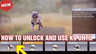 How To Unlock DOGS ( K9 UNIT) In MULTIPLAYER CALL OF DUTY MOBILE COD MOBILE CODM