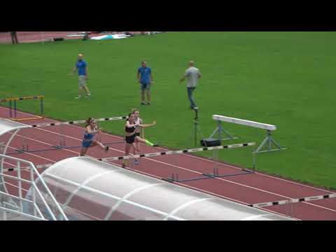 100m prepone [Ž], KVALIFIKACIJE, Anja Tvrtković - Pojedinačno PH za juniore i juniorke 2019