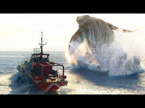 Giant Mosasaurus Attacks | Jurassic World Rebirth | Disaster TV