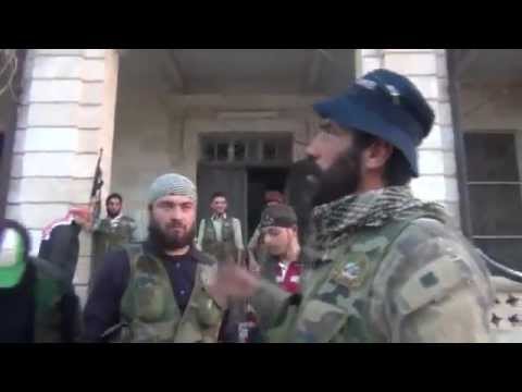 جولة في مدينة حارم بعد السيطرة عليها من قبل لواء شهداء ادلب