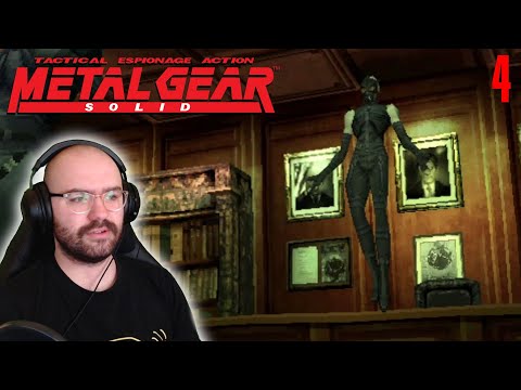 Psycho Mantis Showcases His Abilities in Metal Gear Solid | Blind Playthrough [Part 4]