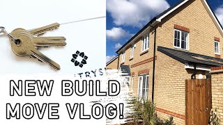 NEW BUILD MOVE VLOG | Getting the Keys - Our New Build House Journey