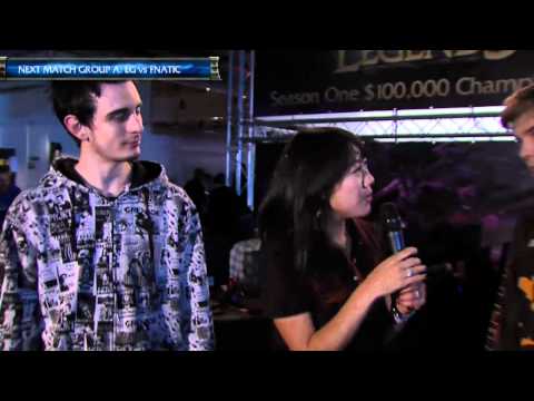 Fnatic vs aAa Post Match Interview