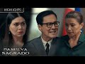 Jaime Informs Divine And Mercedes About Randy S Fate Pamilya Sagrado W English Subs