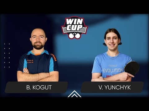 16:15 Bohdan Kohut - Valentyn Yunchyk West 4 WIN CUP 20.05.2024 | TABLE TENNIS WINCUP
