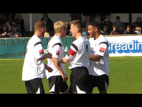 Faversham Town v Walton Casuals - Apr 2015