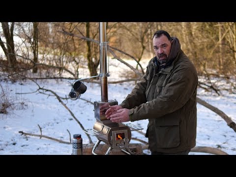 Outdoor-Ofen/Heizung/Kochstelle: der G-Stove (News spezial-depot.de)