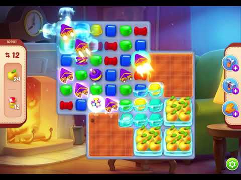 HomeScapes Level 10901 no boosters