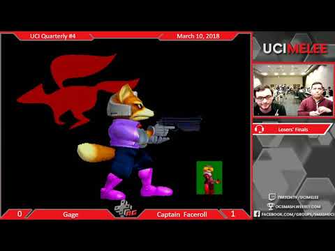 UCI Quarterly 4 - Gage vs Captain Faceroll - Loser's Finals