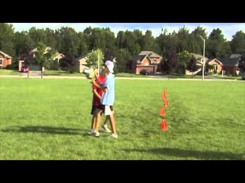 Hockey Training - Speed, Footwork Skating & Passing Exercise - Online School for Skills