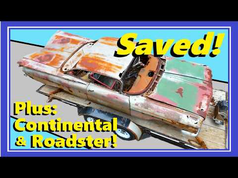 Junkyard Bel-Air! Plus: Roadster Work, and the Continental Welding is Finished?