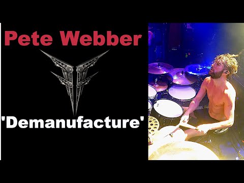 Pete Webber -  Fear Factory - Demanufacture