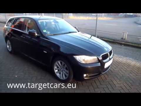 740907 BMW 316D TOURING E91 116HP BLACK 11-11 109162KM LHD