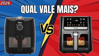 AIR FRYER PHILCO PAF40A vs PAF65: Qual COMPRAR em 2026? AIR FRYER CUSTO BENEFÍCIO