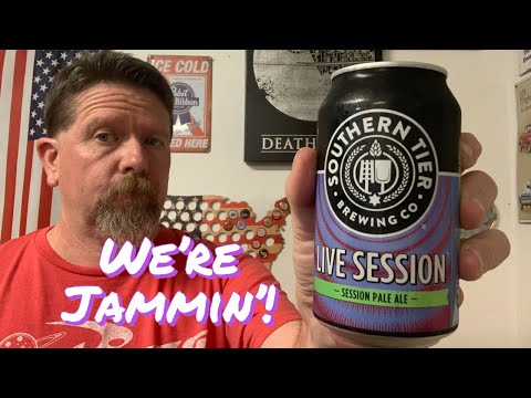 Live Session Pale Ale - Southern Tier Brewing Co - Beer Review 203