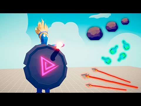 SUPER BOXER REFLECT SHIELD vs RAPID RANGED UNITS - Totally Accurate Battle Simulator | TABS