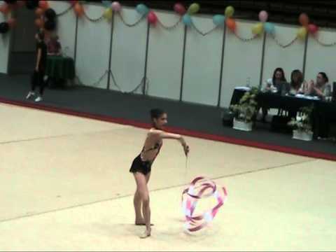 Marie Manuge Ribbon  Memorial 78 and CSKA cup 2011