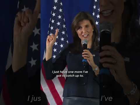 Nikki Haley's 2024 presidential run was a historic feat. Here's why. Shorts