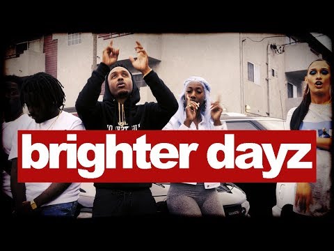 Marzette feat. Leahwrites - Brighter Dayz
