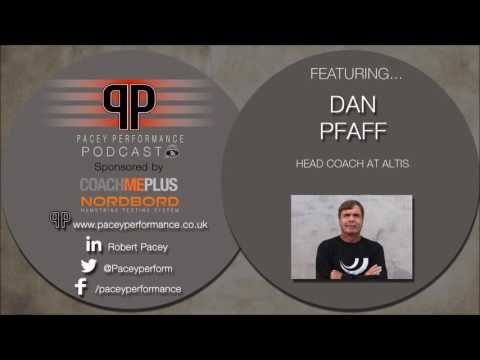 Pacey Performance Podcast #87 - Dan Pfaff