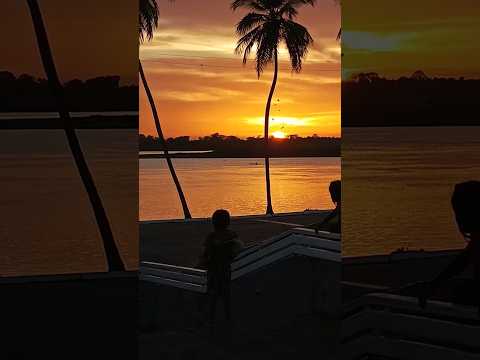 TUCUPITA EL MEJOR LUGAR PARA VER ATARDECERES #atardecer #fotografia #tucupita #deltaamacuro #amor