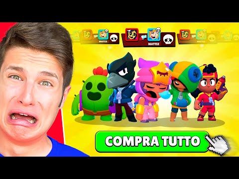 EVERY DEATH I BUY A LEGENDARY IN BRAWL STARS!! *Goodbye Gems*