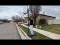 FirstAsk 44 Inch Portable Basketball Hoop 10FT Height Adjustable Basketball Goal