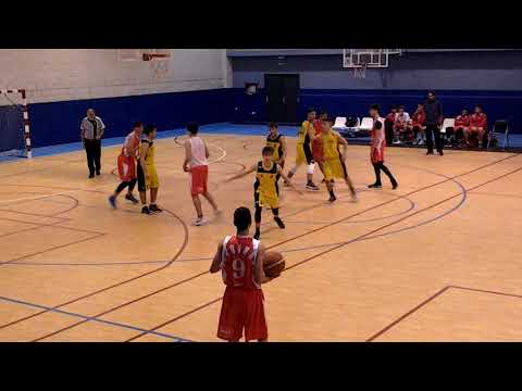CB Maristas -B Vs CV Carmen junior 18-19 Cordoba 1 cuarto