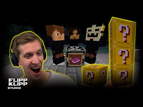 LUCKY BLOCKS! - Tøffe Tider 2 #1