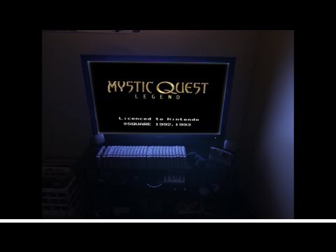 Marcus D - Mystic Quest - Retro'd (OFFICIAL VIDEO)