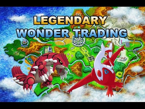 Legendary Wonder Trading: Pokemon X & Y