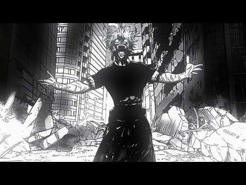 “Real JuJutsu? What a f#cking joke” Satoru Gojo x Don’t worry by Yeat (Guitar Remix) [Prod. AHFxCK!]