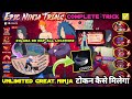 HOW TO GET EPIC NINJA TRIALS EVENT TOKENS IN FREE FIRE BR UNLIMITED GREAT NINJA TOKEN KAISE MILEGA